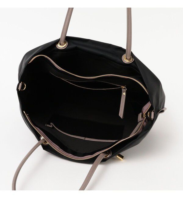 Demi-Luxe BEAMS 「【WEB限定】VIOLAd&rsquo;ORO / BIANCA ナイロン トートバッグ ML」|トートバッグ|