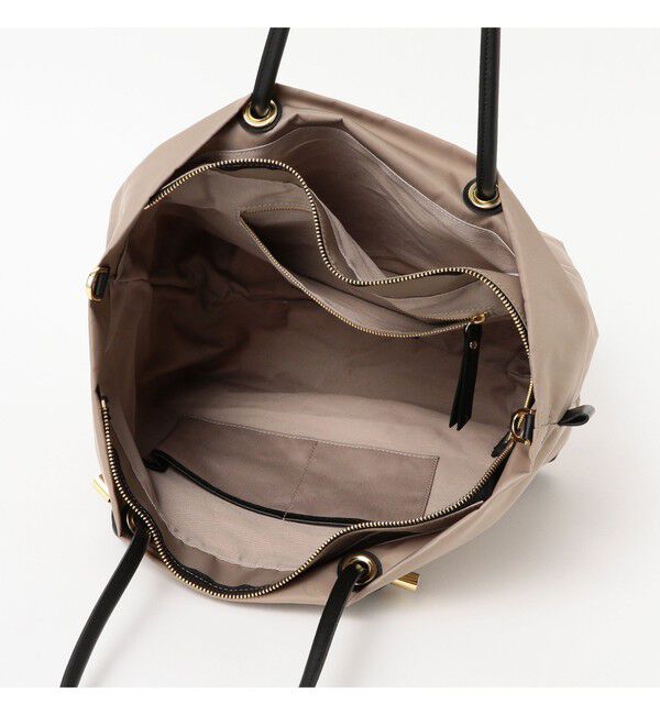 Demi-Luxe BEAMS 「【WEB限定】VIOLAd&rsquo;ORO / BIANCA ナイロン トートバッグ ML」|トートバッグ|
