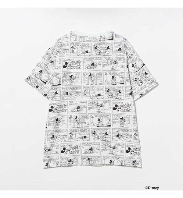 BEAMSBOY「【別注】Champion / ミッキーマウス＆ミニーマウス / Tシャツ」|Tシャツ・カットソー|