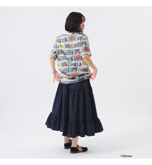 BEAMSBOY「【別注】Champion / ミッキーマウス＆ミニーマウス / Tシャツ」|Tシャツ・カットソー|