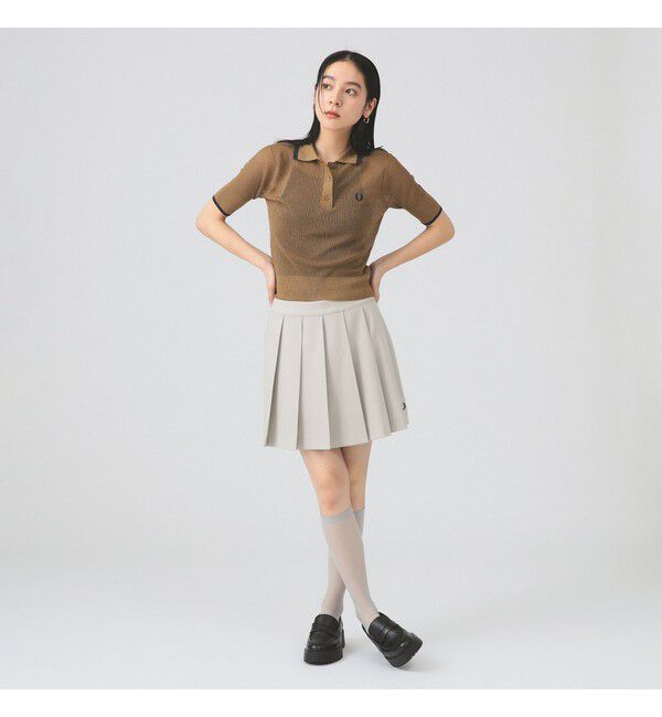 Ray BEAMS 「【別注】FRED PERRY / リブ ニット ポロシャツ」|ポロシャツ|