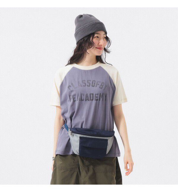 BEAMSBOY「2トーン ラグラン Tシャツ」|Tシャツ・カットソー|