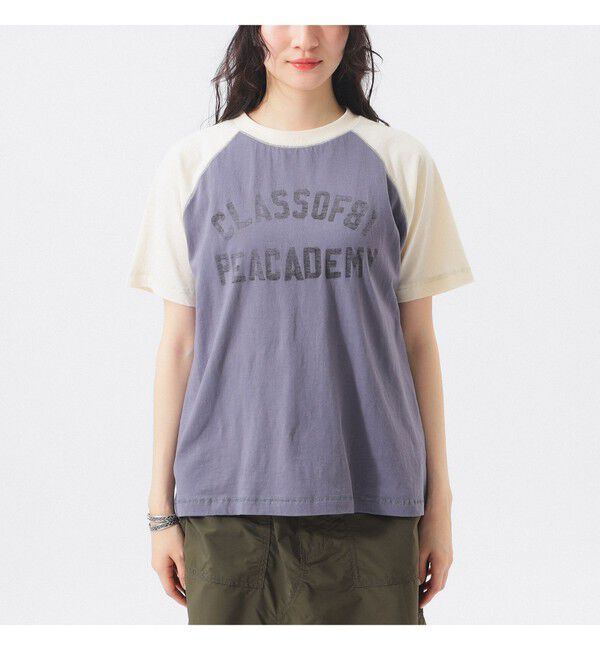 BEAMSBOY「2トーン ラグラン Tシャツ」|Tシャツ・カットソー|