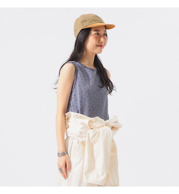 BEAMSBOY「フラワー サーマル ノースリーブ」|Tシャツ・カットソー|