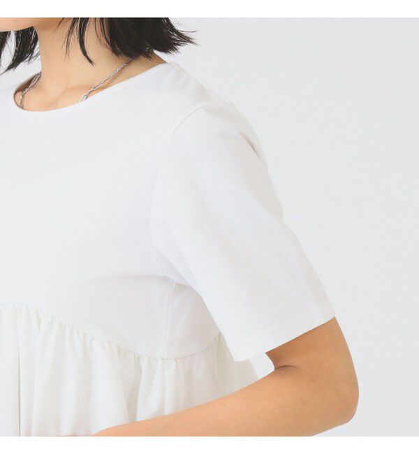 Ray BEAMS 「ティアード キリカエ Tシャツ」|Tシャツ・カットソー|