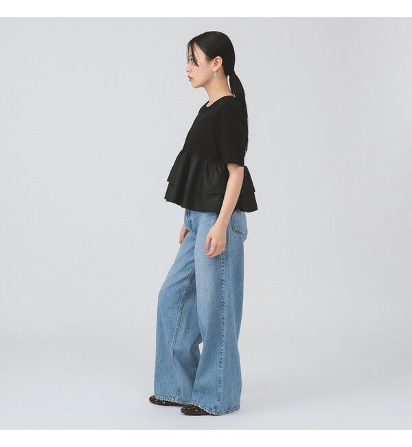 Ray BEAMS 「ティアード キリカエ Tシャツ」|Tシャツ・カットソー|