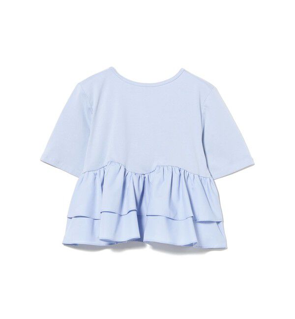 Ray BEAMS 「ティアード キリカエ Tシャツ」|Tシャツ・カットソー|