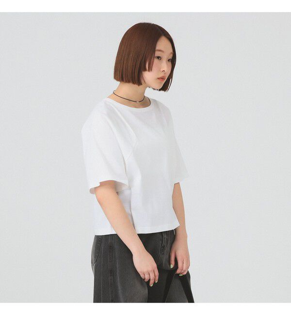 Ray BEAMS 「ワイドスリーブ ボックス Tシャツ」|Tシャツ・カットソー|