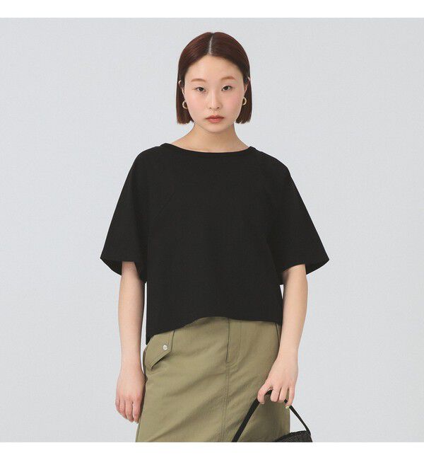 Ray BEAMS 「ワイドスリーブ ボックス Tシャツ」|Tシャツ・カットソー|