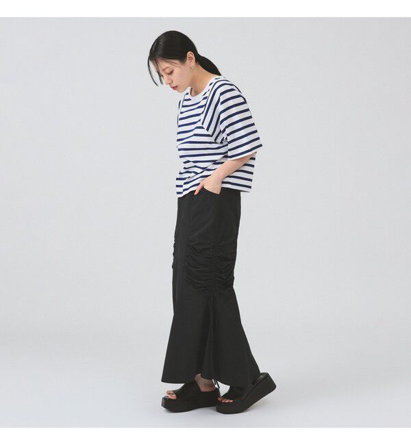 Ray BEAMS 「ワイドスリーブ ボックス Tシャツ」|Tシャツ・カットソー|