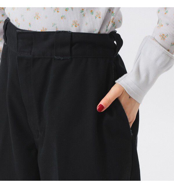 BEAMSBOY「【別注】Dickies / ベーシック ワーク パンツ」|チノ|