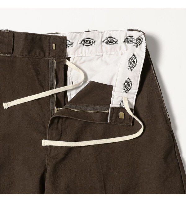 BEAMSBOY「【別注】Dickies / ベーシック ワーク パンツ」|チノ|
