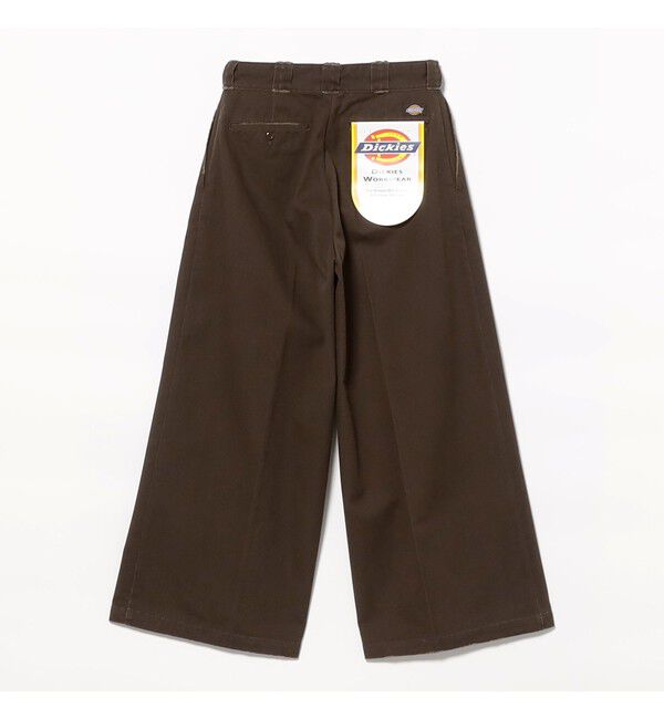 BEAMSBOY「【別注】Dickies / ベーシック ワーク パンツ」|チノ|