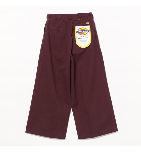 BEAMSBOY「【別注】Dickies / ベーシック ワーク パンツ」|チノ|