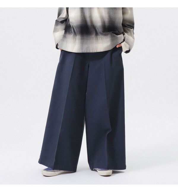 BEAMSBOY「【別注】Dickies / ベーシック ワーク パンツ」|チノ|
