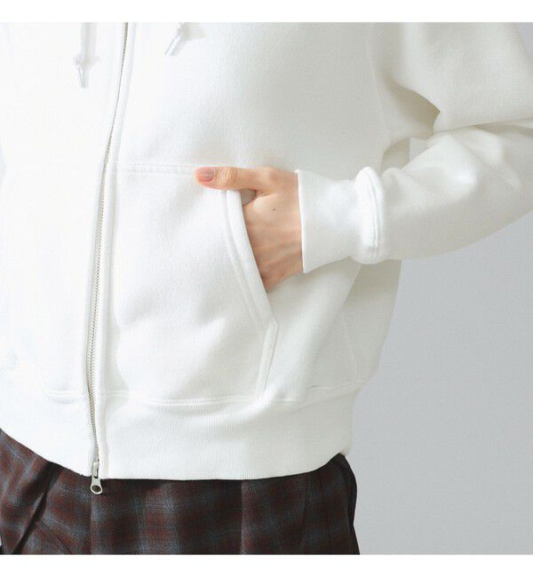 BEAMSBOY「【別注】HEAR MY NAME &times; maturely / プリント ジップ フーディー」|スウェット・ジャージ|