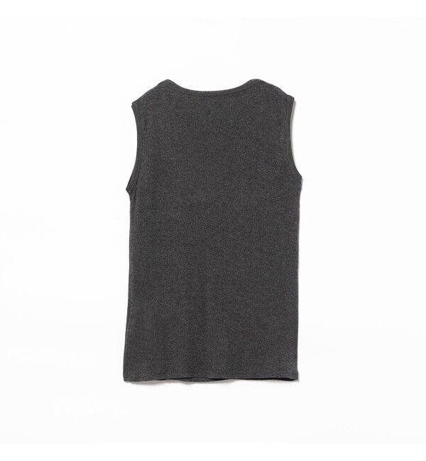 Demi-Luxe BEAMS 「AK+1 / レイヤード リブ タンクトップ」|Tシャツ・カットソー|