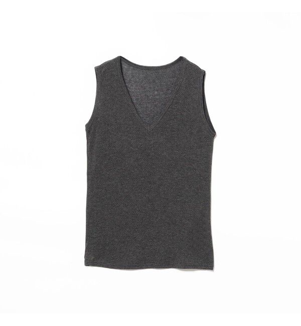 Demi-Luxe BEAMS 「AK+1 / レイヤード リブ タンクトップ」|Tシャツ・カットソー|