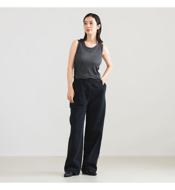 Demi-Luxe BEAMS 「AK+1 / レイヤード リブ タンクトップ」|Tシャツ・カットソー|