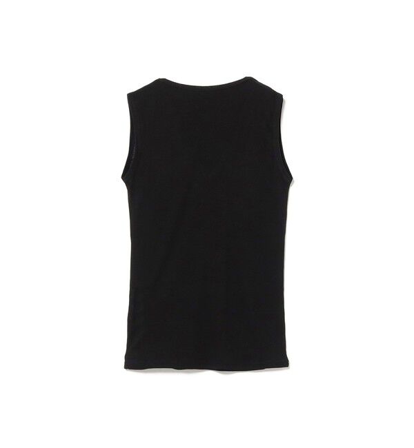 Demi-Luxe BEAMS 「AK+1 / レイヤード リブ タンクトップ」|Tシャツ・カットソー|
