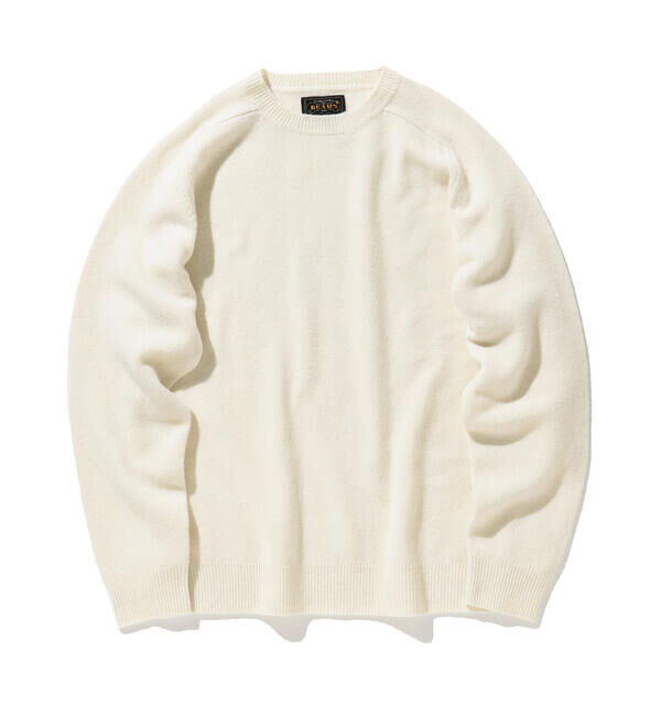 BEAMS PLUS「Crew 9G」|ニット・セーター|