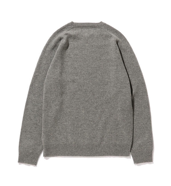 BEAMS PLUS「Crew 9G」|ニット・セーター|