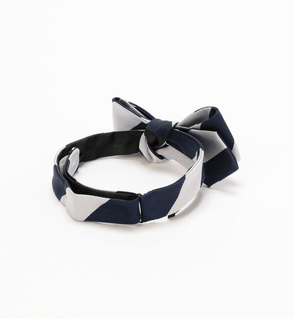 BEAMS PLUS「BEAMS PLUS / Silk Bow Tie Regimental Stripe」|ネクタイ・蝶ネクタイ|