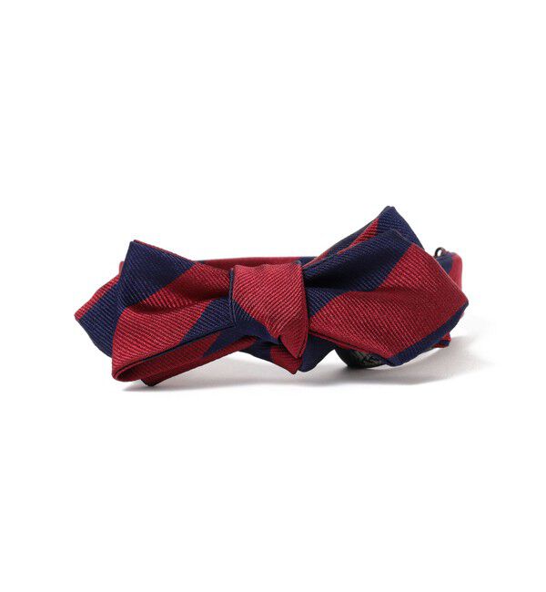 BEAMS PLUS「BEAMS PLUS / Silk Bow Tie Regimental Stripe」|ネクタイ・蝶ネクタイ|