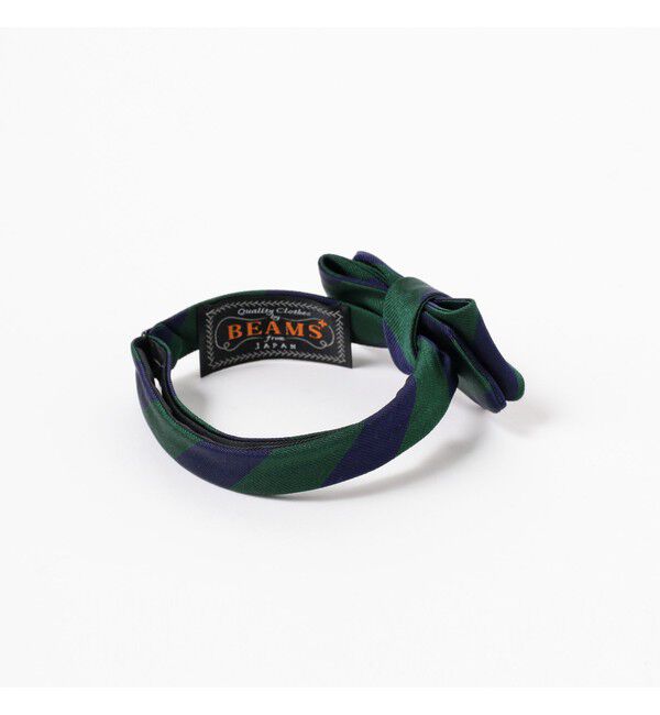 BEAMS PLUS「BEAMS PLUS / Silk Bow Tie Regimental Stripe」|ネクタイ・蝶ネクタイ|