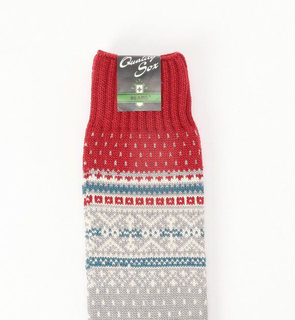 BEAMS PLUS「BEAMS PLUS / Nordic Socks」|ソックス|