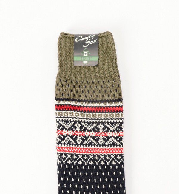 BEAMS PLUS「BEAMS PLUS / Nordic Socks」|ソックス|