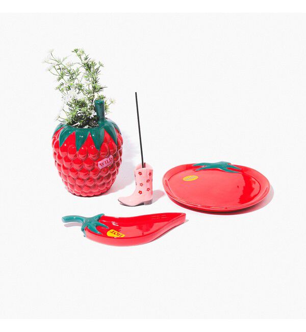 bPr BEAMS「DOIY / RASBERRY フラワーベース」|その他|