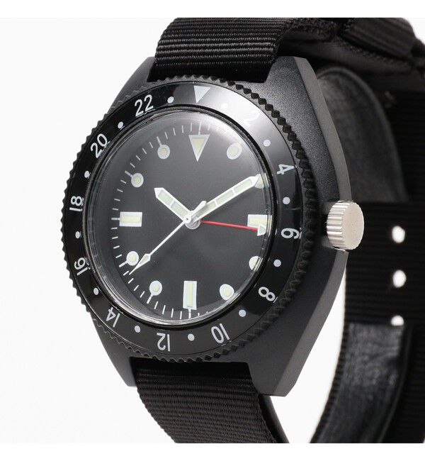 BEAMS PLUS「MIL TRAVEL WATCH TYPE-P24」|腕時計|