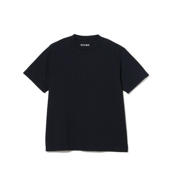 BEAMS「ヒート プロテクション Tシャツ」|Tシャツ・カットソー|BLACK