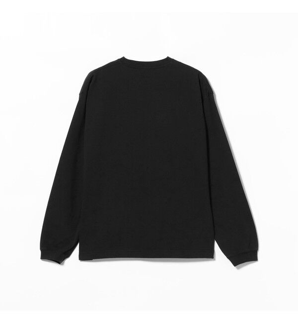 BEAMS「ピンホール ロングスリーブ Tシャツ」|Tシャツ・カットソー|