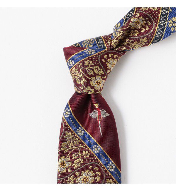 BEAMS PLUS「Ivy Tie Calico Stripe」|ネクタイ・蝶ネクタイ|
