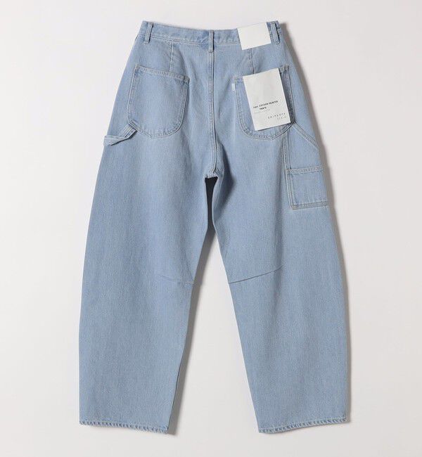 SHIPS any「《一部追加予約》SHIPS any:〈洗濯機可能〉コクーンペインター デニムパンツ［SHIPS any DENIM］」|デニム|