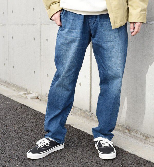 SHIPS any「Lee: FLeeasy Narrow ストレッチ テーパード デニム◇」|デニム|ブルー
