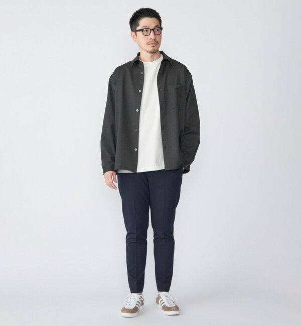 SHIPS「SHIPS: SMART MERINO(R) レギュラーカラー シャツ」|シャツ・ブラウス|