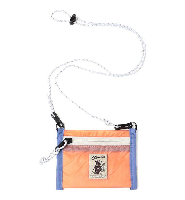 SHIPS any「COBMASTER: CORDURA(R) カン ウォレット」|ポーチ|オレンジ