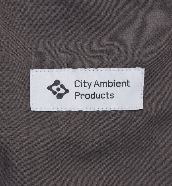 SHIPS「City Ambient Products: ソフト ツイード ライク 2タック ワイド スラックス」|チノ|
