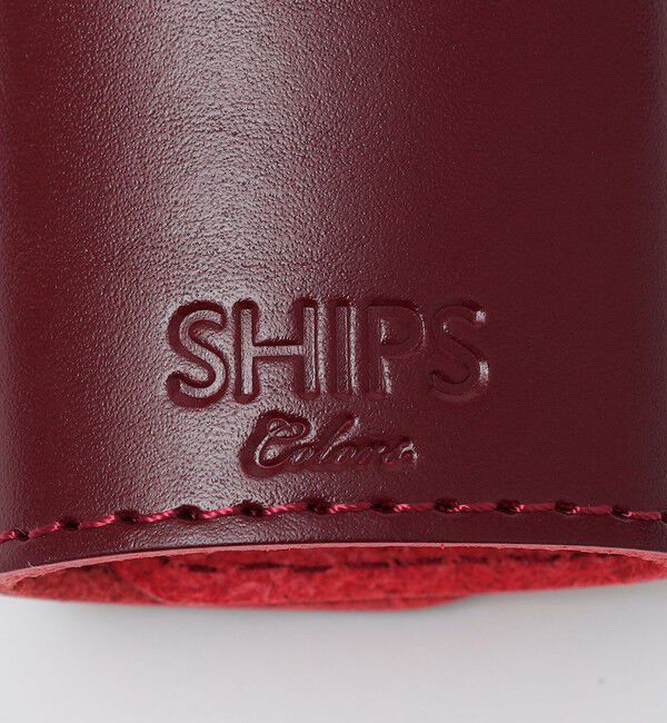 SHIPS Colors 「《一部追加予約》SHIPS Colors:日本製 レザー キーケース◆」|キーケース|