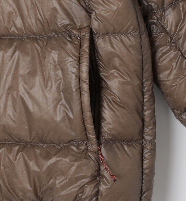 SHIPS「NANGA: MOUNTAIN LODGE DOWN CREW」|ダウン|
