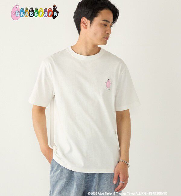 SHIPS Colors 「SHIPS Colors:バーバパパ プリント Tシャツ◇」|Tシャツ・カットソー|