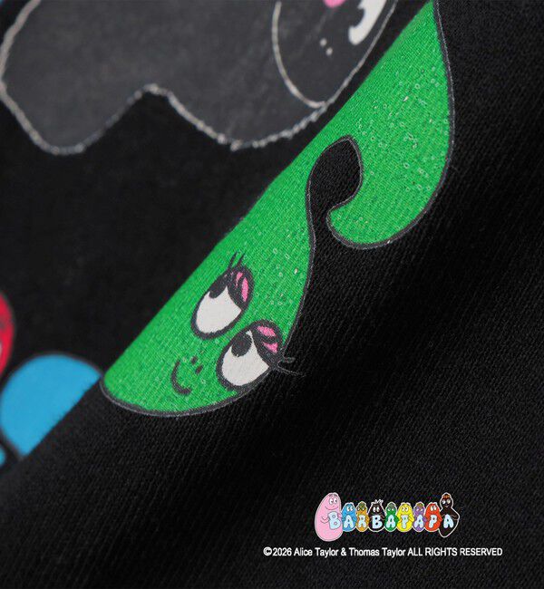 SHIPS Colors 「SHIPS Colors:バーバパパ プリント Tシャツ◇」|Tシャツ・カットソー|