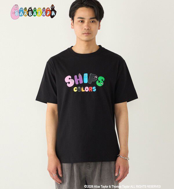 SHIPS Colors 「SHIPS Colors:バーバパパ プリント Tシャツ◇」|Tシャツ・カットソー|