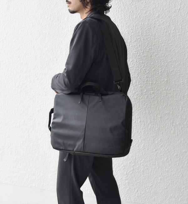SHIPS Colors 「【WEB限定】SHIPS Colors:HYDROS 3WAY ブリーフケース」|ビジネスバッグ|
