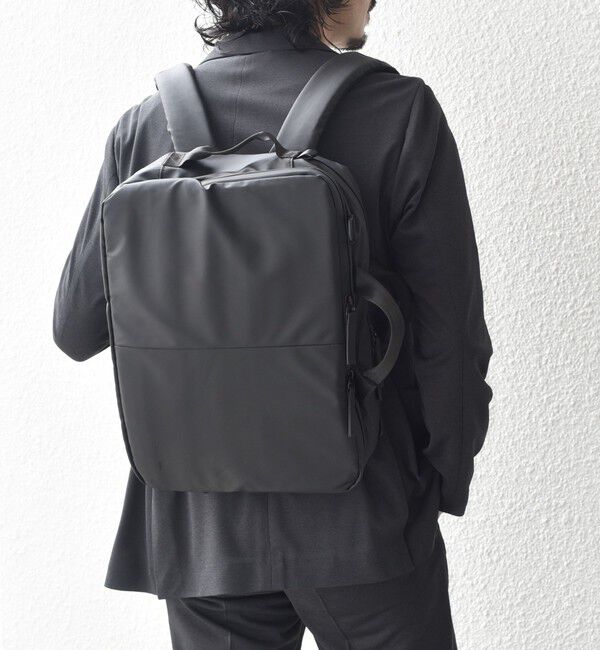 SHIPS Colors 「【WEB限定】SHIPS Colors:HYDROS 3WAY ブリーフケース」|ビジネスバッグ|