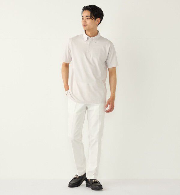 SHIPS Colors 「SHIPS Colors:〈消臭〉Deo-Papi(R) カノコ ボタンダウン ポロシャツ◇」|ポロシャツ|