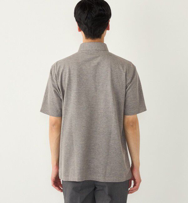 SHIPS Colors 「SHIPS Colors:〈消臭〉Deo-Papi(R) カノコ ボタンダウン ポロシャツ◇」|ポロシャツ|